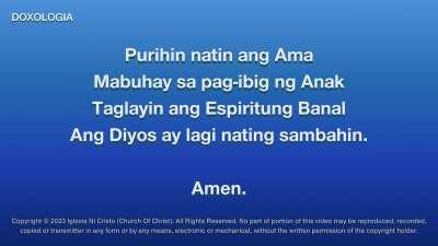 Doxologia (with Trumpet &amp; Descant)