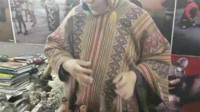 Mexican greatest black magician ( sorry if I am wrong)