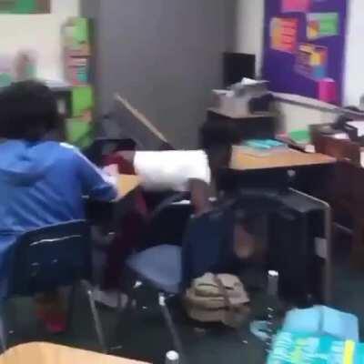 Girls are mad. And scary