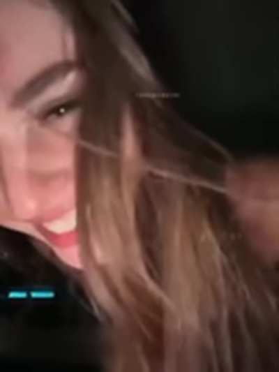 Sex in Car night amateur couple Public - video 44min