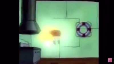 Did the spongebob meme but with a better song.
