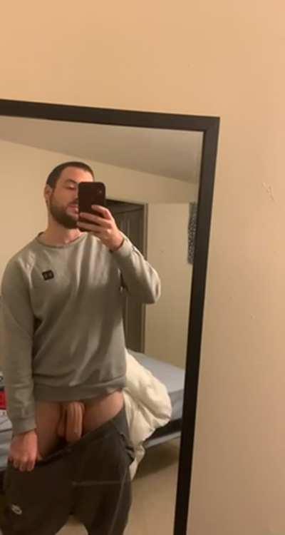 Objects in the mirror may be bigger than they appear