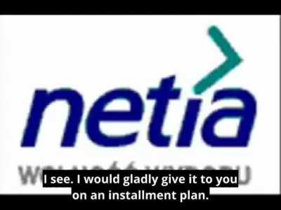 A Polish man gets a call from a telemarketer (2009)