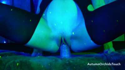 Riding my Eros Foundry “Wave Variant 2” and delighting from the g-spot orgasms it gives me…