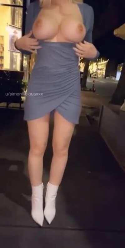 Showing The Goodies for Ice Cream