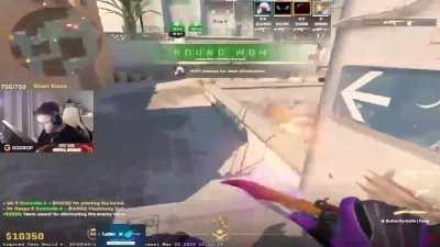 Unusual Butterfly Knife - Fade (Burning Flames)