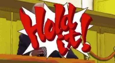 1st Presidential Debate: Ace Attorney Edition