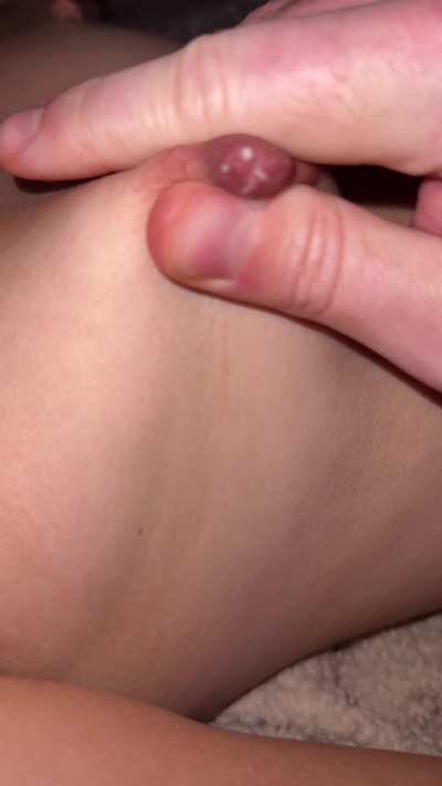 25, never been pregnant, never will be… but my tits are milky anyways