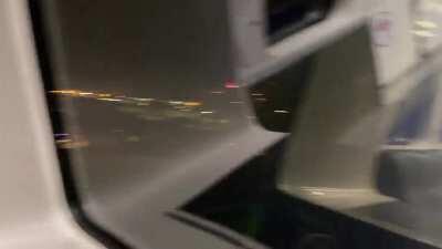 I was alone on the airport shuttle so I decided to make the camera movements like Half-Life. Don’t know how well I did, it’s been a while since I’ve been on the Black Mesa Transit System.