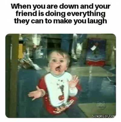 And they normally succeed