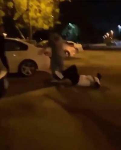 Two guys thought he was soft