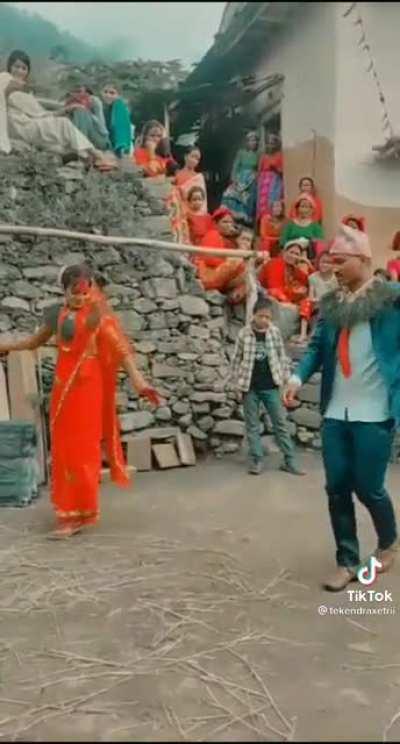 When it's arranged marriage and you have to leave your first impression.