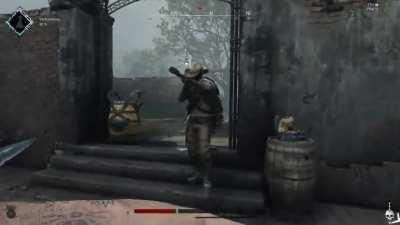 I am a five star Hunt Showdown master... I wish.