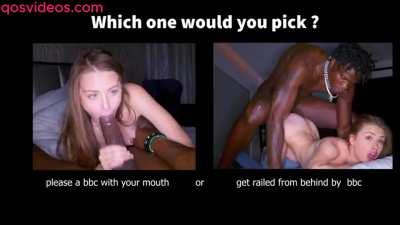 The choice is yours race traitor