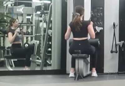 From her second channel(this best quality I could get since this scene wasn’t full screen)