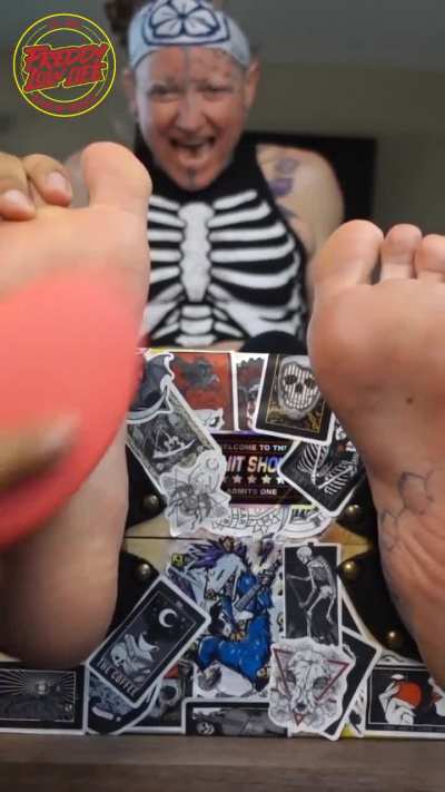 Tickling MY Personal Trainer