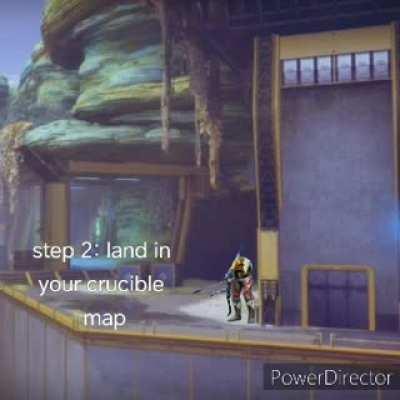 how to play crucible! I'm not good at making videos but I tried (oc)