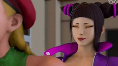 Street fighters fight just as well in the sheets, probably