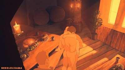 I love being the free use bar wench for all the weary travelers~