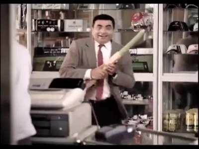 Pakistani Mr Bean Ad