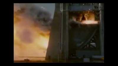 S-1C test firing