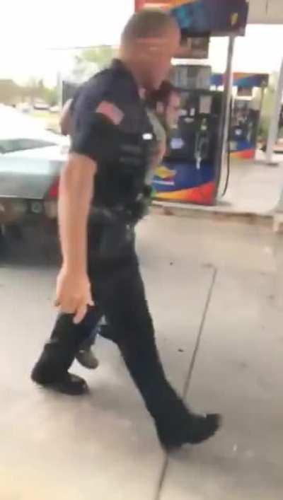 Police brutality! MANLET LIVES MATTER!