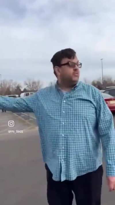 Tough guy at Sam’s Club