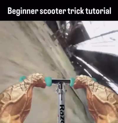 My scooter tricks