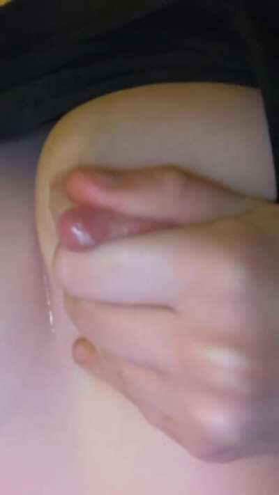 Honestly, do I regret having milky tits at 19? Nah