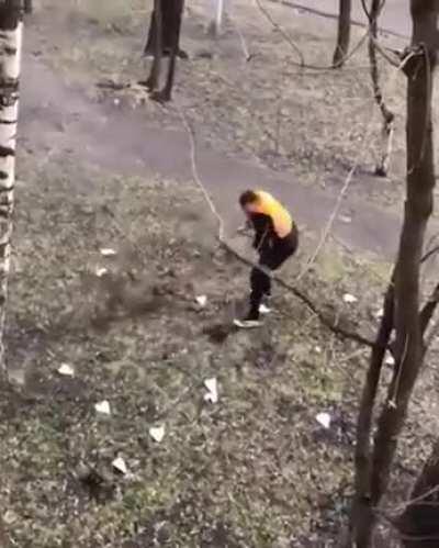 Attacking random npcs