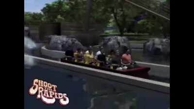 Cedar Point But Its Cursed