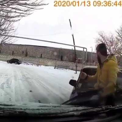 No dying in Russia today!