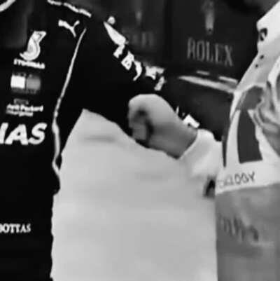 Bottas did him bad :(