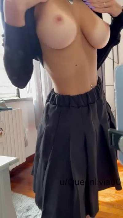 I’m the girl next to your door hiding big surprises