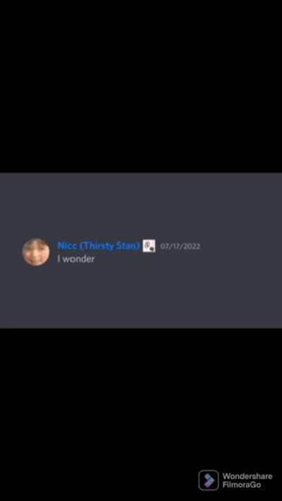 classic discord moment