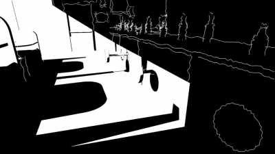 Here is the finished animation, the first one I add sound to (supposed to be watched on loop)