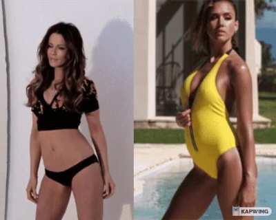 Kate Beckinsale vs Jessica Alba