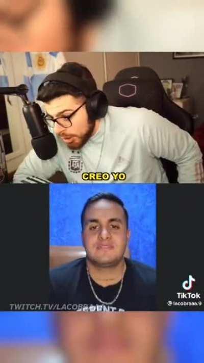 Debate entre argentino y mexicano