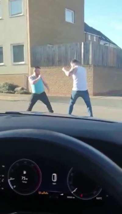 Surprise ending here…