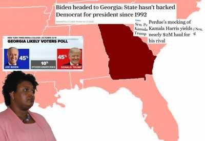 I just want Georgia to notice me