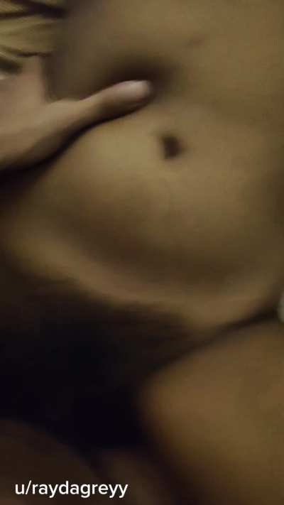 I pressed her down like she was mine—because she is 💪🛐