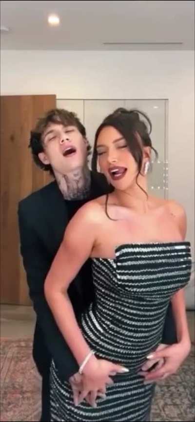 stassie baby getting dry humped