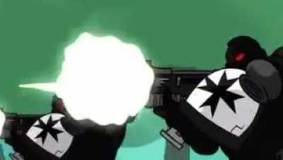 Blursed Pulverization