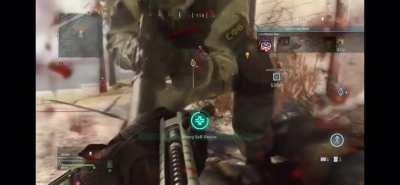 Enemy teabagged me while my duos partner was downed. Instant regret.