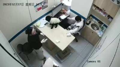 I didn't become a veterinarian for this.