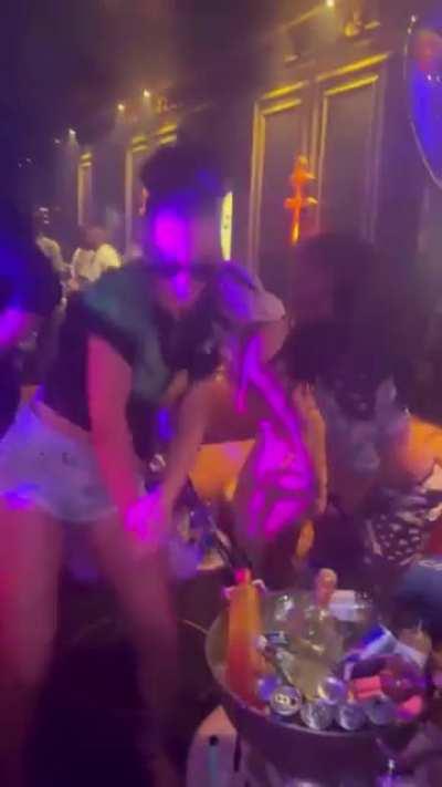 Gabrielle Union x Pearl Thusi (South African Actress)