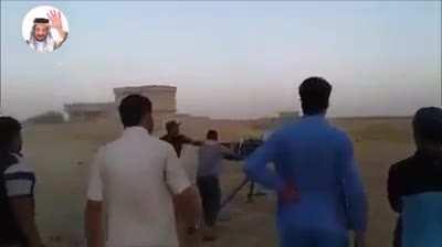 WCGW Playing with a gun that u clearly don't know how to use