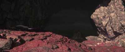 Been to a water cave in the verse.