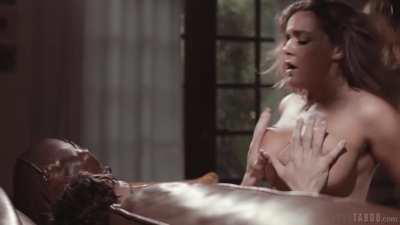 Mom loves to put in the work