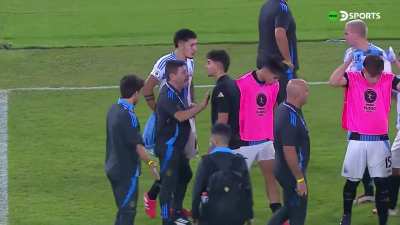 Mastan meo a Igor cuando quería chapear con las 5 estrellas